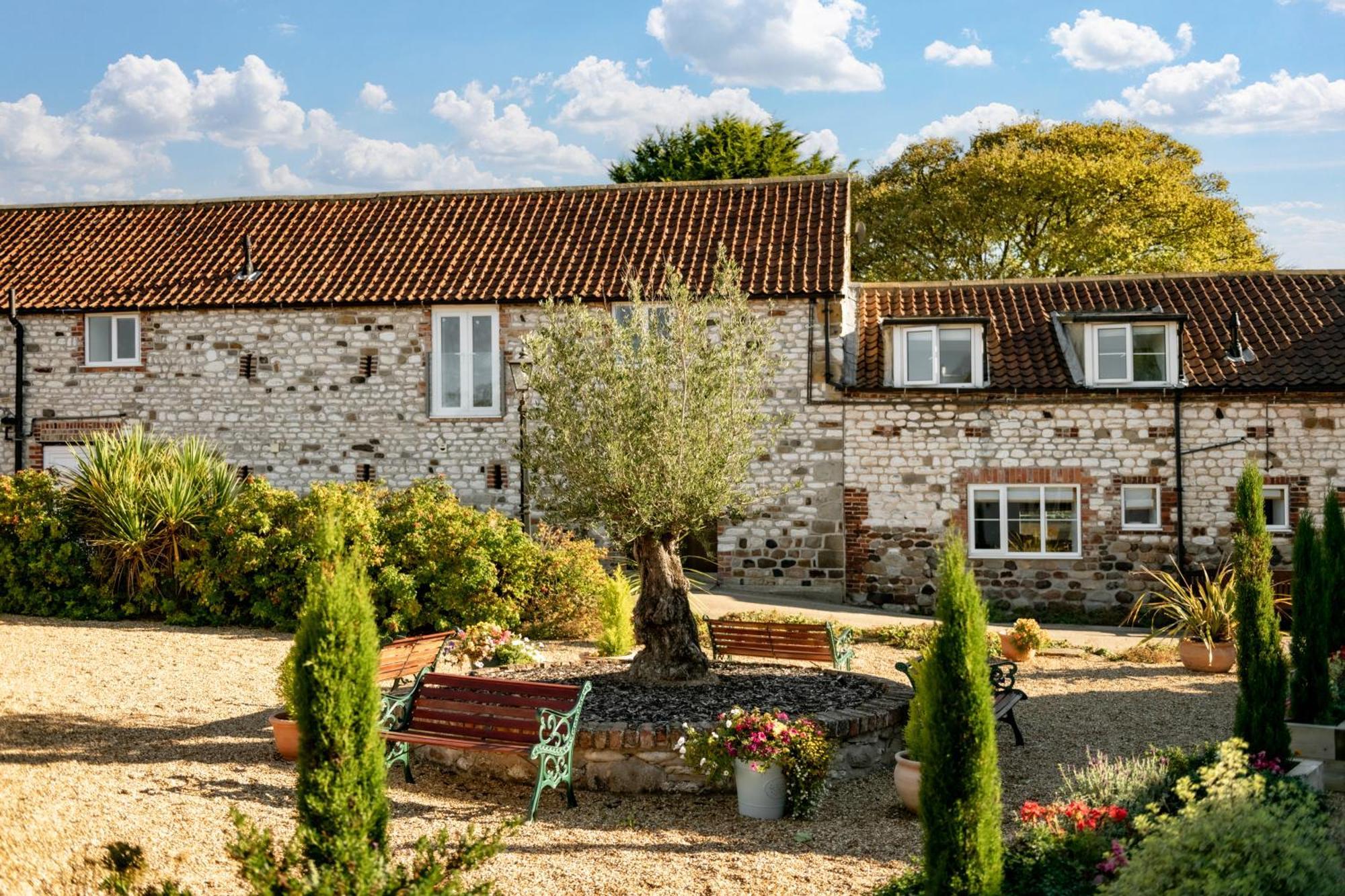 Swingletree Cottage 布里德灵顿 外观 照片